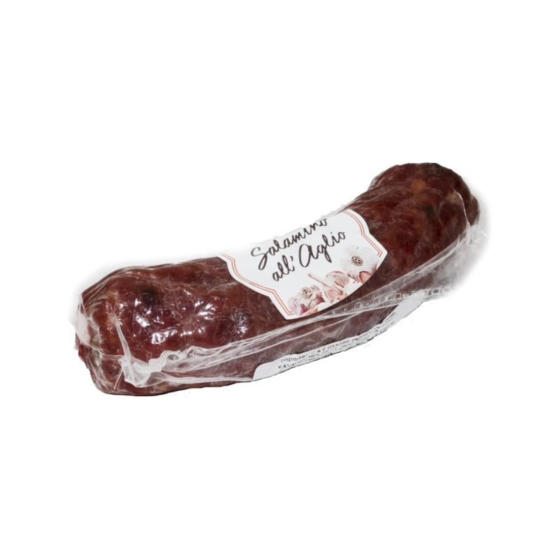 Salamino all`aglio         Valdichiana