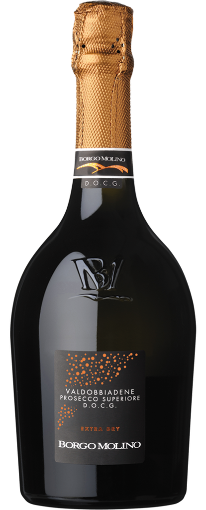 Prosecco Valdobbiadene Jeroboam Extra dry 3 ltr Borgo Molino