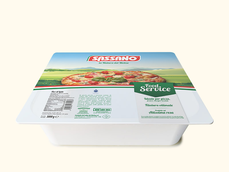 Mozzarella fior di latte Stringhe 3kg