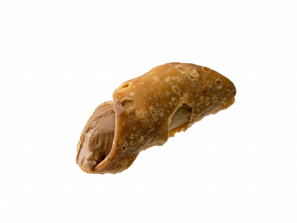 Cannoli Siciliani farc. crema caramel salato 500 gr.Cerasani