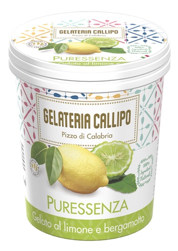 Gelato Limone e Bergamotto 300 gr.  Callipo