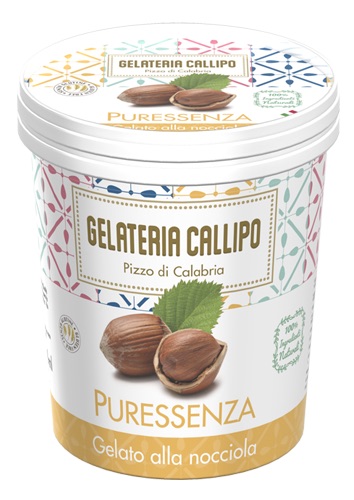 Gelato Nocciola 310 gr. Callipo