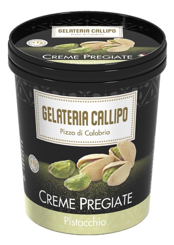 Gelato al Pistacchio 310 gr. Callipo