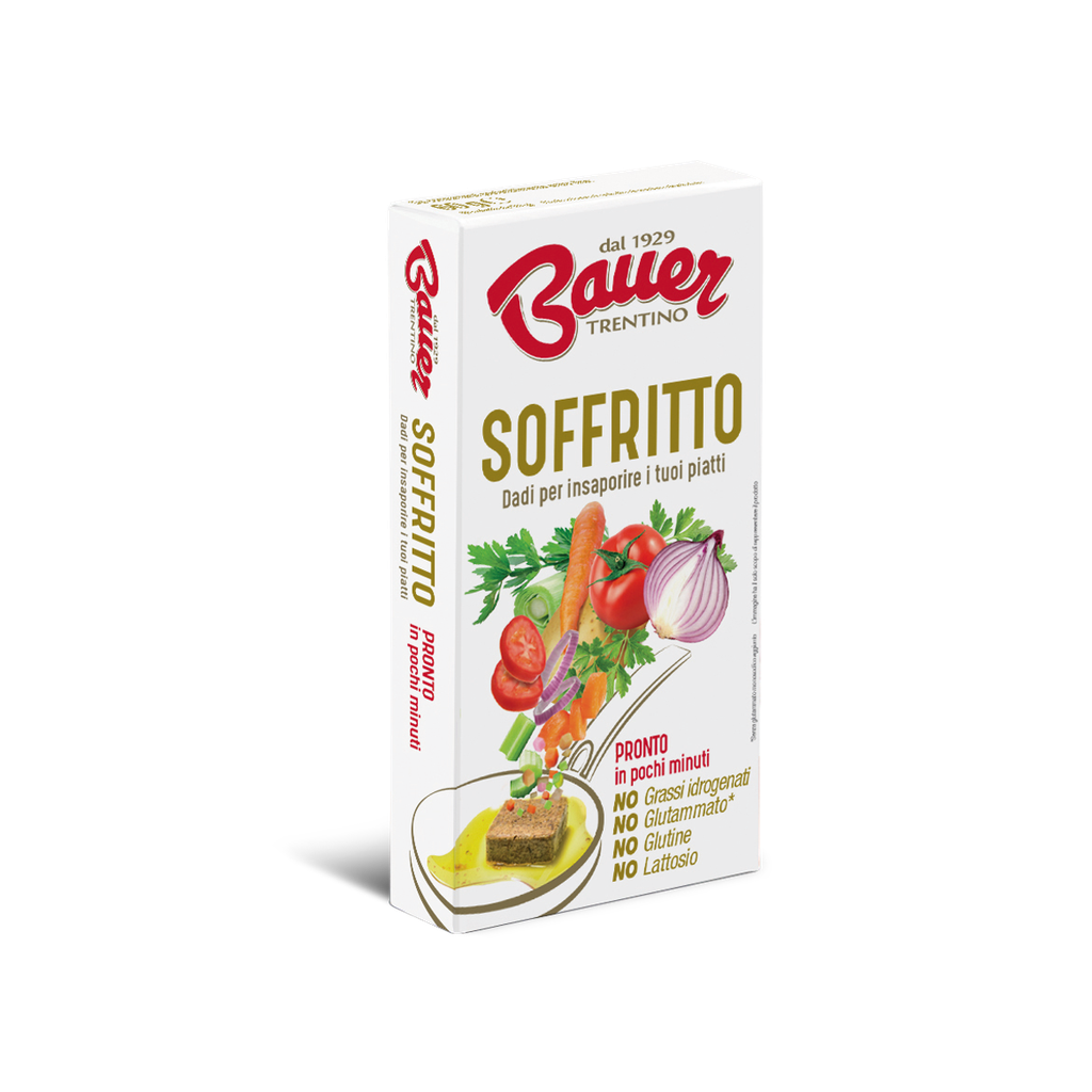 Dado per Soffritto ast. 60 gr.  Bauer