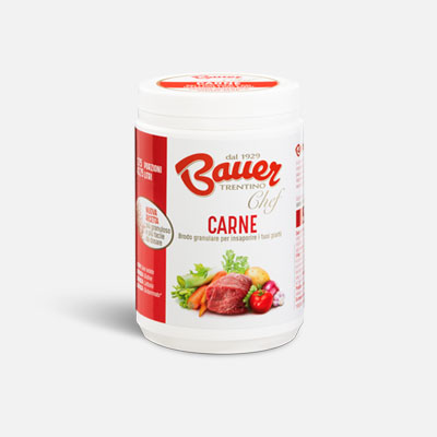 Brodo Granulare instant. Carne  700 gr. Bauer
