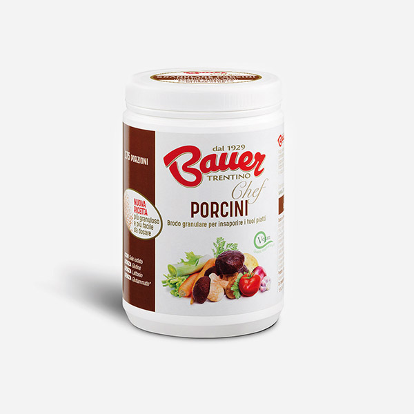 Brodo Granulare instant. Porcini / Funghi 700 gr. Bauer