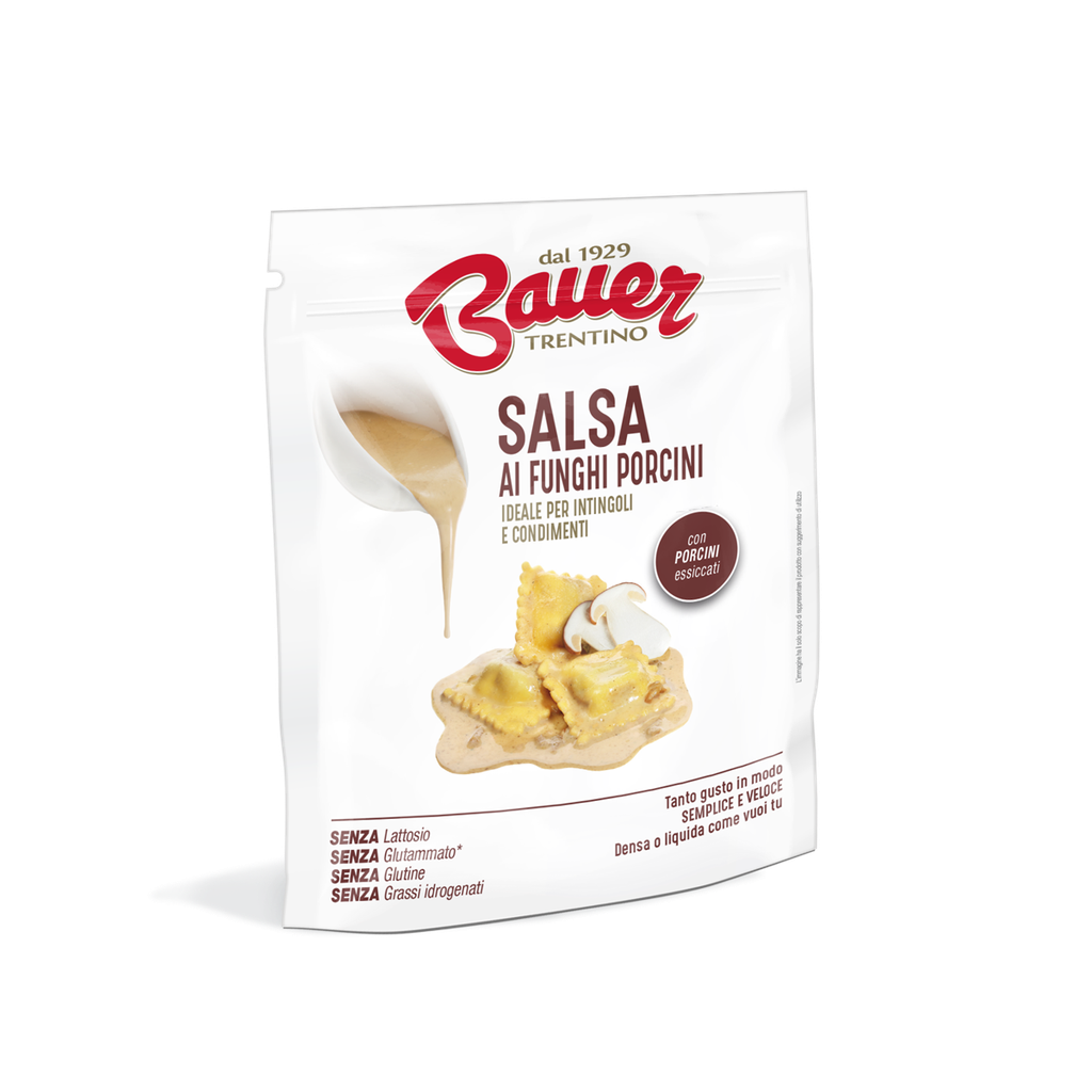 Salsa Funghi / Porcini 35 gr. Bauer