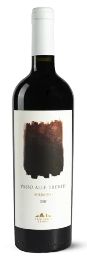 Passo alle Tremiti Aglianico rosso Tenimenti Grieco