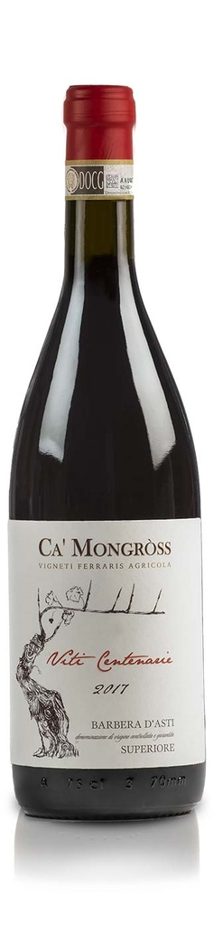 "Viti Centenarie " Barbera d`Asti sup.  2017 Ferraris