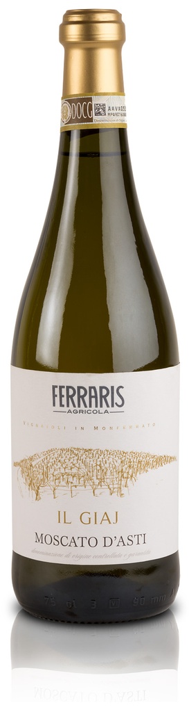 " Il Gaij " Moscato d`Asti  2021 Ferraris
