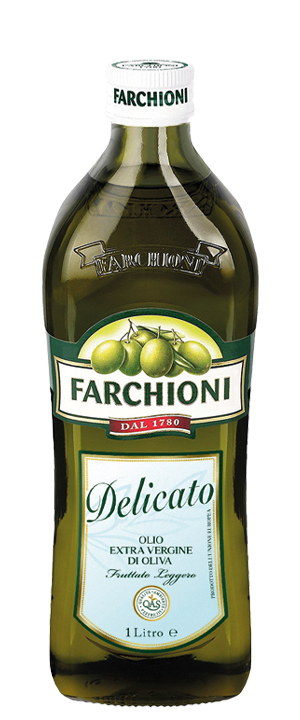 Olio ev Evoo Delicato 1000 ml. Farchioni