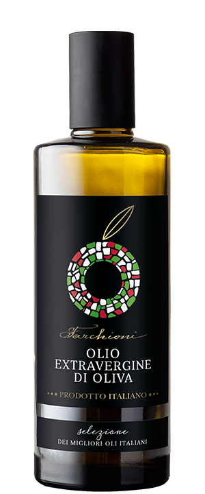 Olio ev Evoo Selezione 100% Italiano 500 ml.       Farchioni