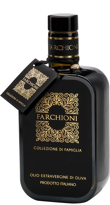 Olio ev Evoo Collezione Fam. 100% Italiano 500 ml.       Farchioni