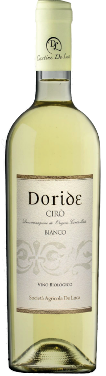 Doride bianco Cirò doc BIO Agricola De Luca srl