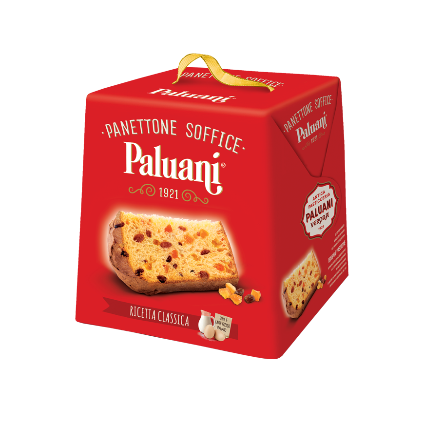 Panettone Classica Paluani 700gr 