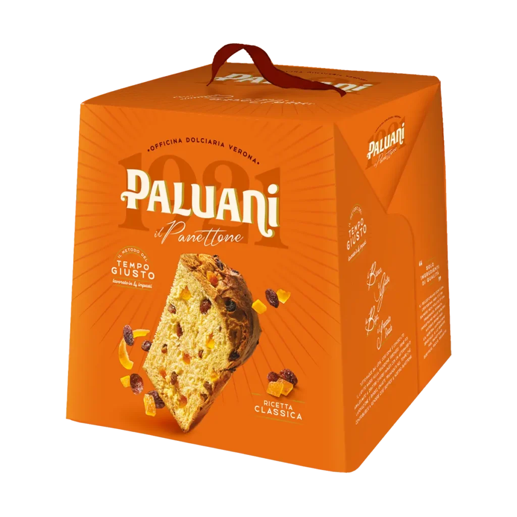 Panettone Classico Paluani 1kg. Paluani