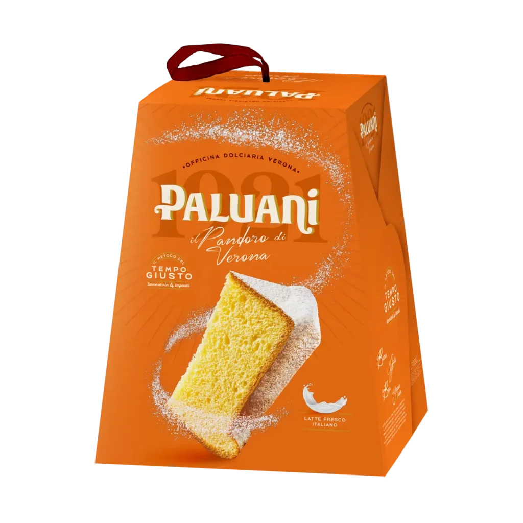 Pandoro di Verona 500gr. Paluani