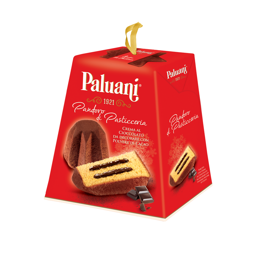 Pandoro Zanzibar Crema Gianduja 750gr