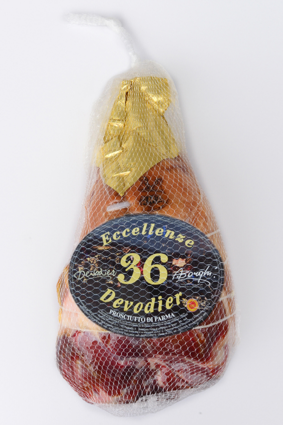 Prosciutto di Parma DOP 36 m pera/rond Devodier