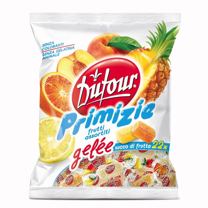 Primizie Frutti assortiti 150gr Dufour