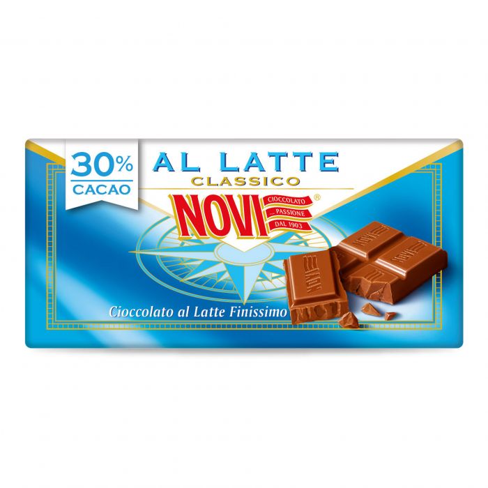 Tavoletta Latte 100gr   Novi