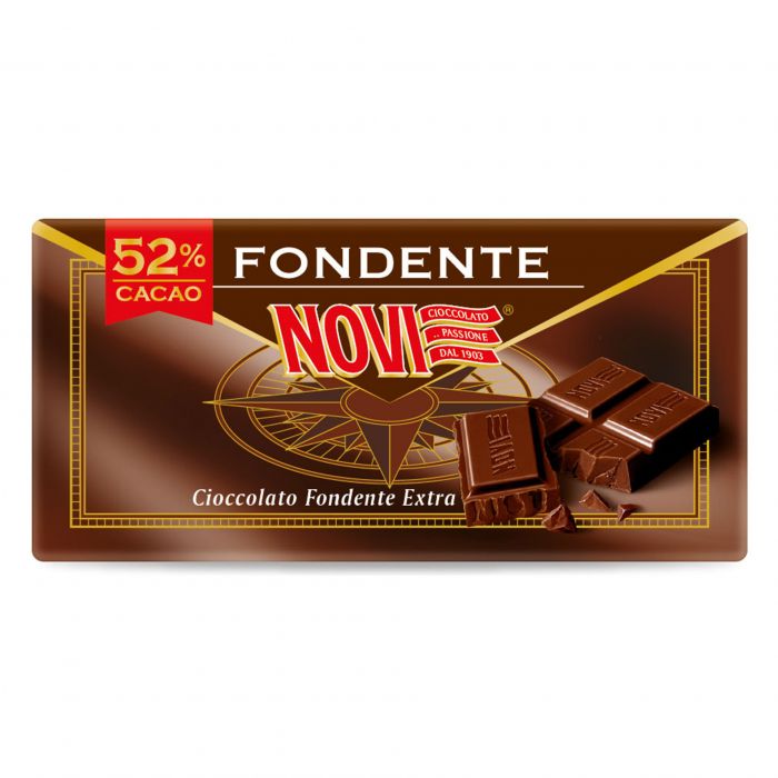 Tavoletta Fondente 100gr   Novi