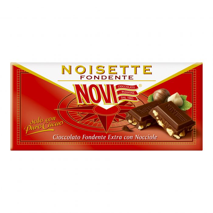 Tavoletta Noisette Fondente 100gr   Novi