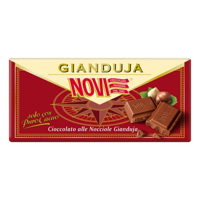 Tavoletta Gianduja 100gr       Novi