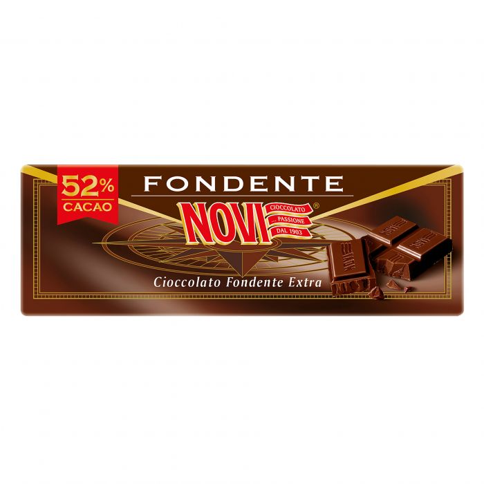 Tavoletta fondente 200gr  Novi