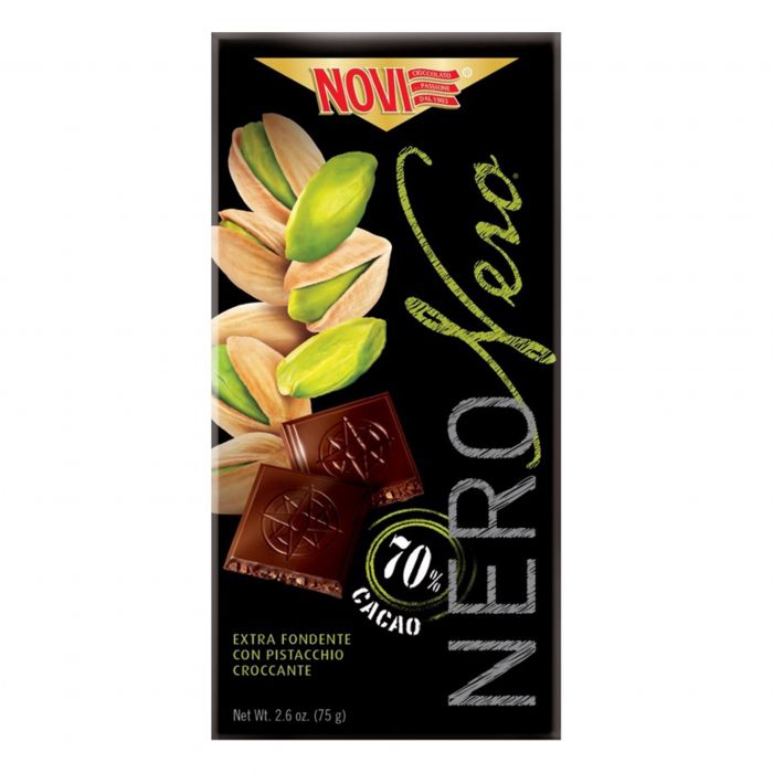 Nero Nero Pistacchio 75gr        Novi