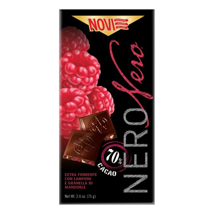 Nero Nero Lampone/Mandorla 75gr         Novi