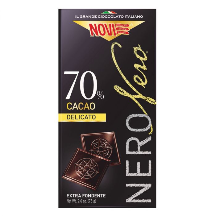 Nero Nero 70%     75gr         Novi