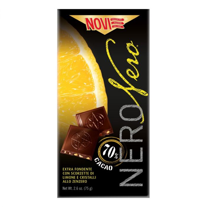 Nero Nero Limone Zenzero 75gr              Novi