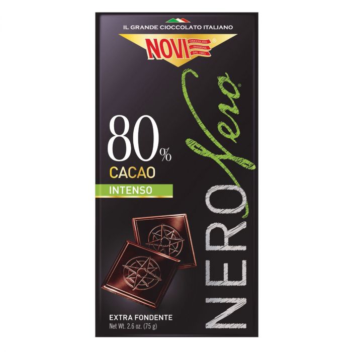 Nero Nero 80%     75gr        Novi