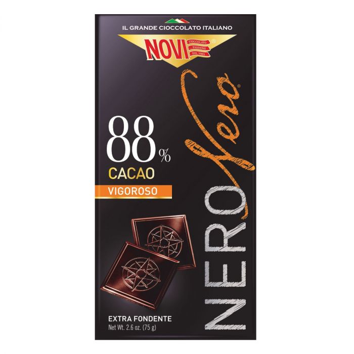 Nero Nero 88%     75gr          Novi