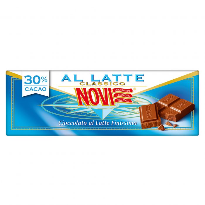 Tavoletta Latte 200gr    Novi