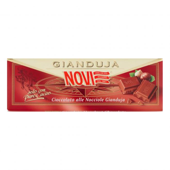 Tavoletta Gianduja 200gr Novi
