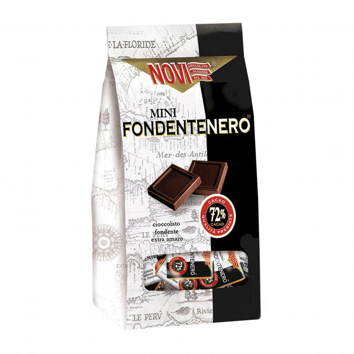 Mini Fondentenero 160gr Novi