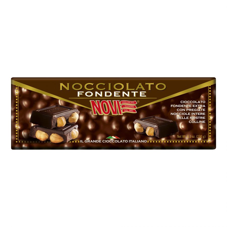 Nocciolato Fondente 130gr  Novi