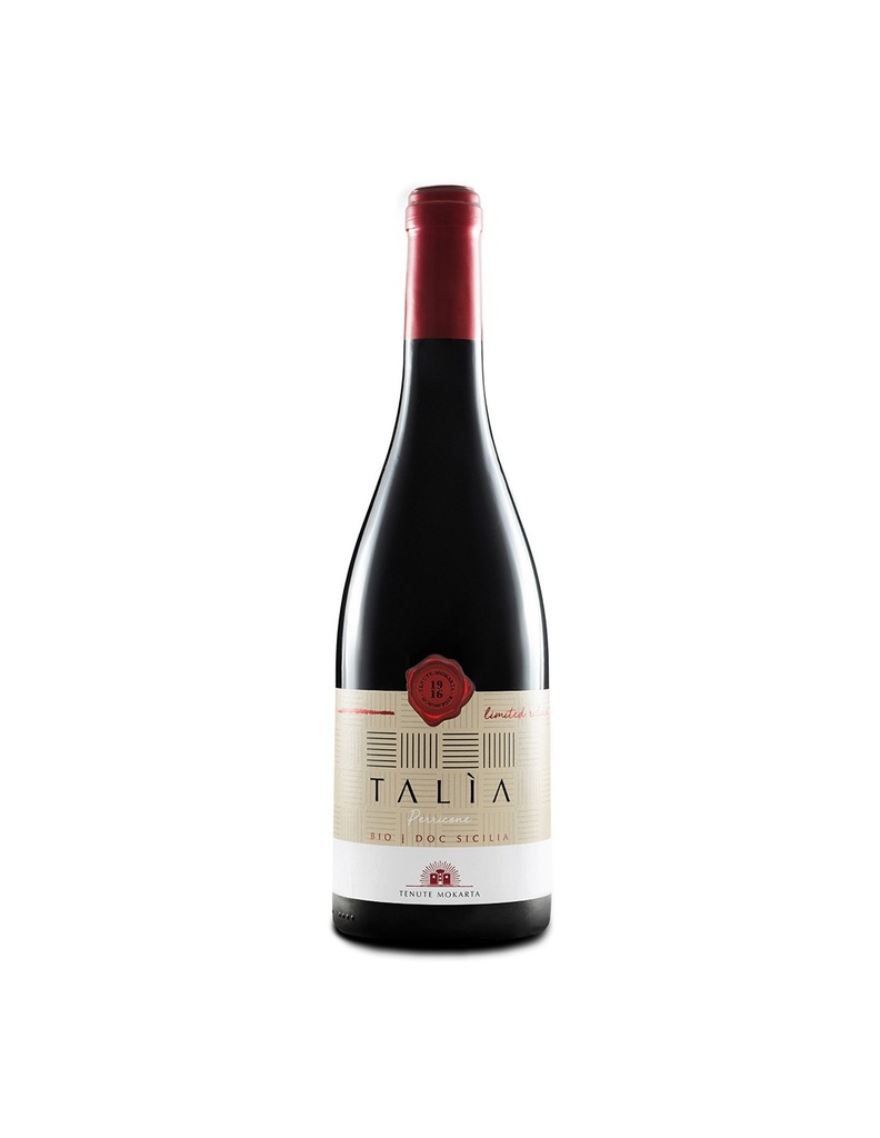 Talìa Perricone BIO doc Sicilia 2021 Tenute Mokarta