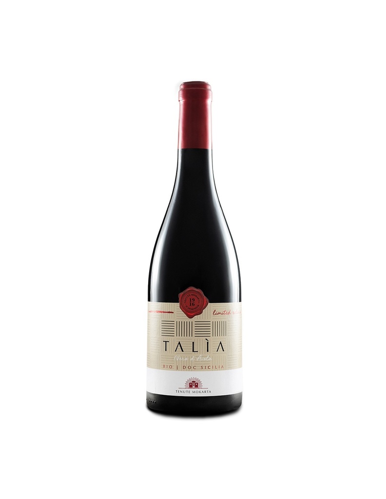 Talìa Nero d`Avola BIO doc Sicilia 2021 Tenute Mokarta
