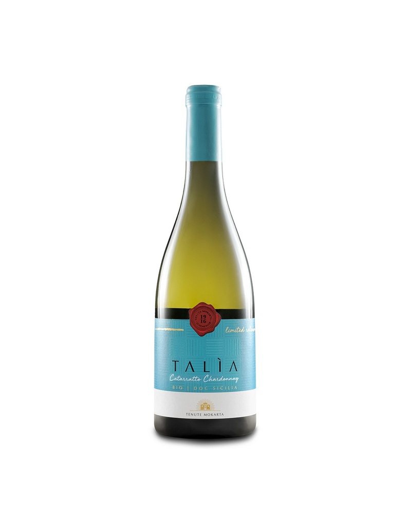 Talìa Catarratto Chardonnay BIO doc Sicilia 2022 Tenute Mokarta