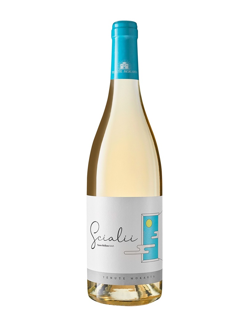 Scialii Bianco igp Terre Siciliane 2022 Tenuta Mokarta