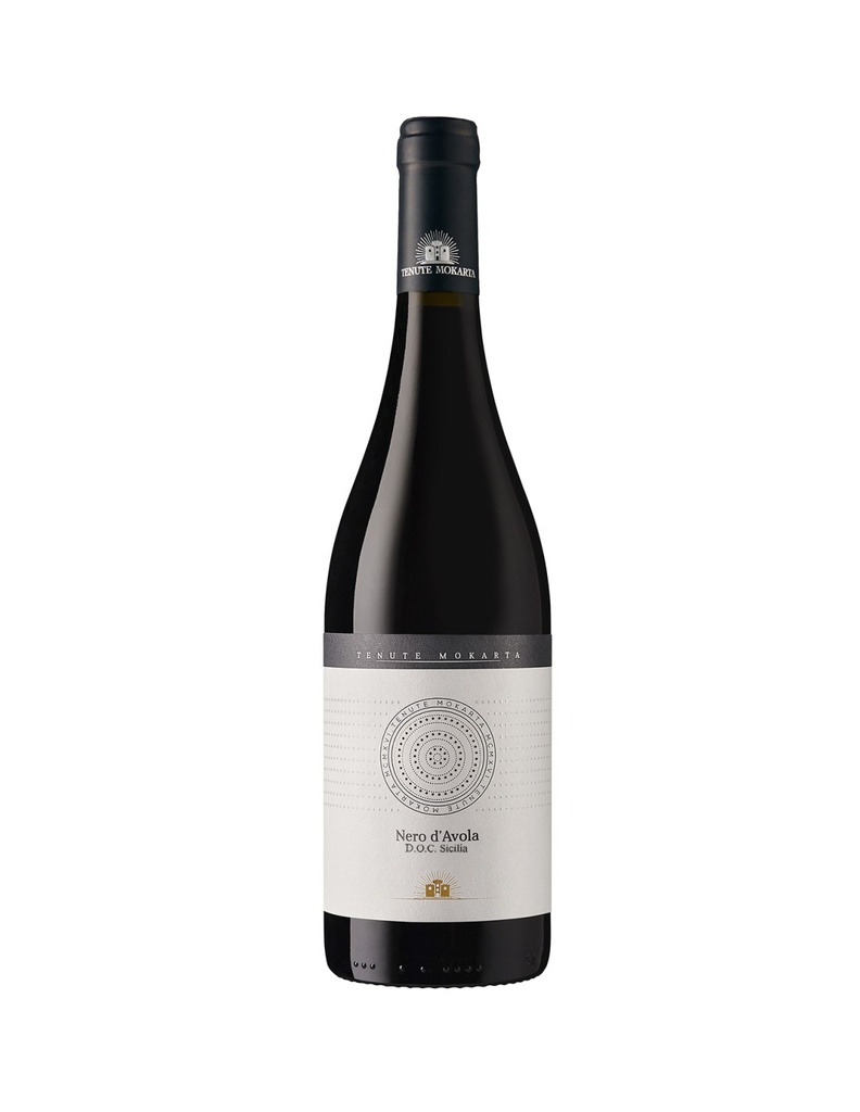 Tenute Mokarta Nero d`avola doc Sicilia 2022
