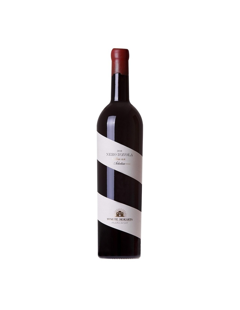 Selection Nero d`Avola doc Sicilia 2019 Mokarta