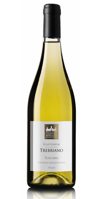 Trebbiano Toscana Igt Scantianum Vignaioli del Morellino