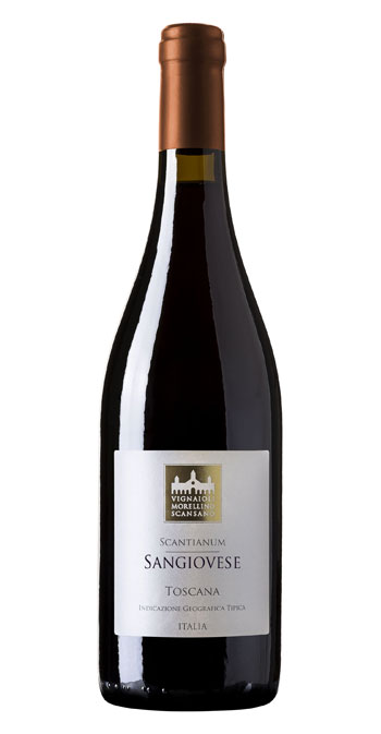 Scantianum Sangiovese  Vignaioli del Morellino
