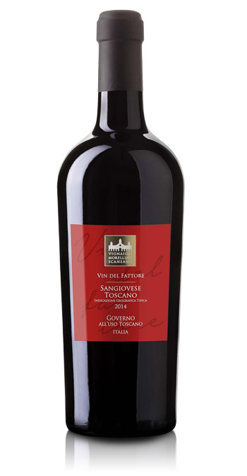 Vin del Fattore Sangiovese  Vignaioli del Morellino