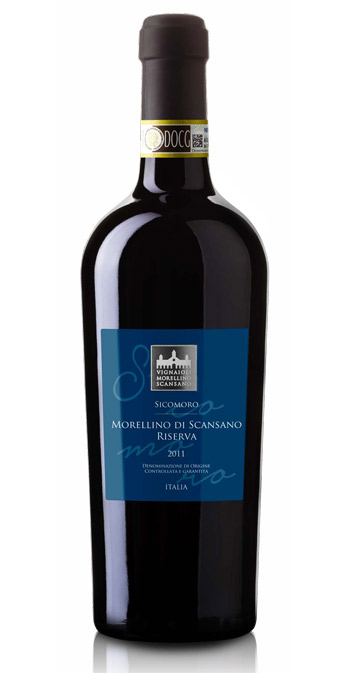 Sicomoro riserva Vignaioli del Morellino