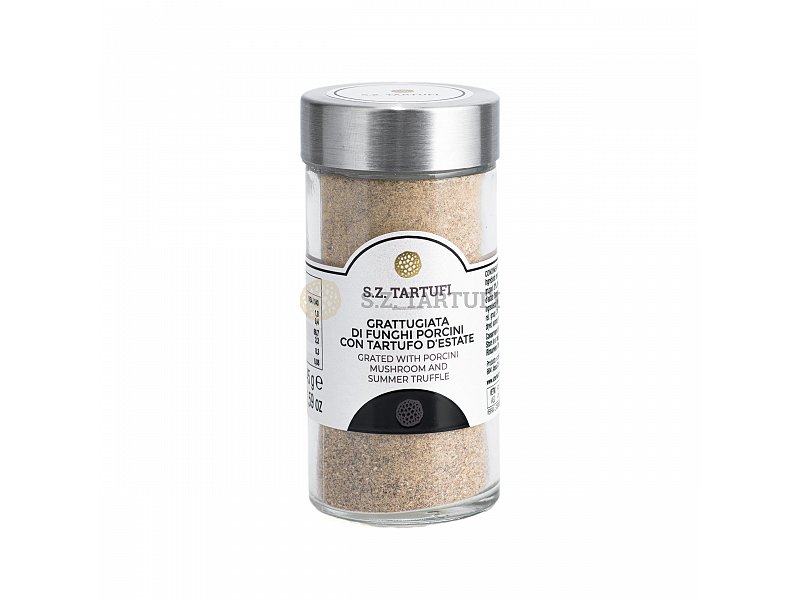 Grattugiata con Tartufo d`estate  45 Gr. Sz Tartufi